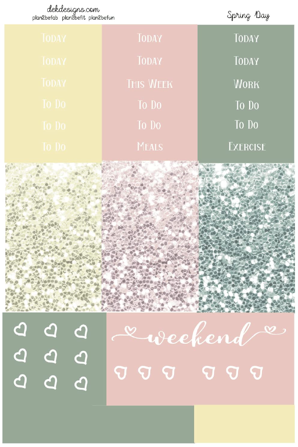 Premium Spring Day Life Planner Sticker Kit - 150+ Matte Stickers for Bullet Journals, Scrapbooking & DIY Projects - Perfect for Organizing, Decorating & Gift Giving