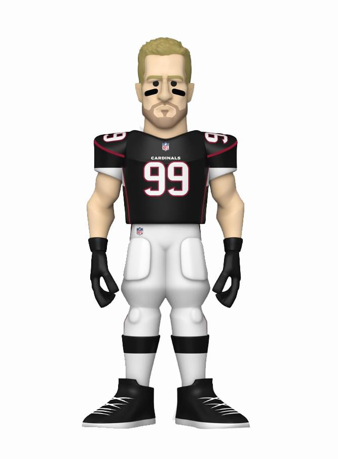 Arizona Cardinals NFL JJ Watt Funko Pop! Vinyl Gold Chase Figure 5