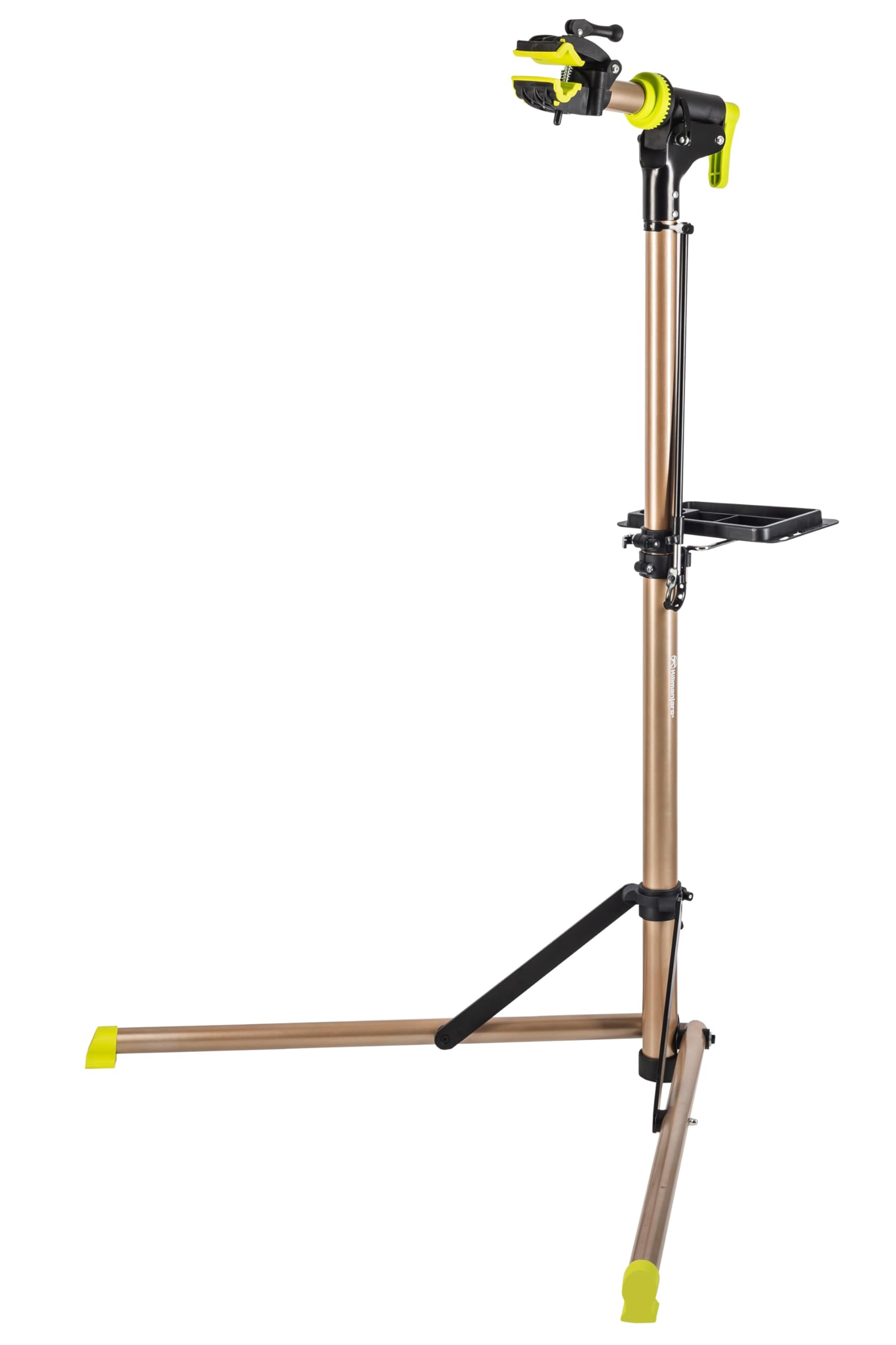 Kilimanjaro Cycle Series Bicycle Repair Stand - 100LB Capacity Adjustable Bike Maintenance Stand for Road & Mountain Bikes - Perfect for Home Garage Workshop & Professional Bike Shops