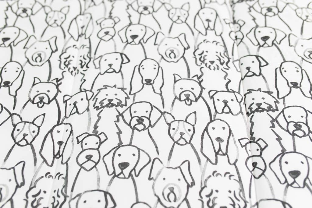Durable Zipper Dog Bedding Set for Kids - Puppy Design Comforter, Sheets & Pillowcase | Easy Wash Bed-in-a-Bag | Perfect for Nursery, Toddler Rooms & Sleepovers