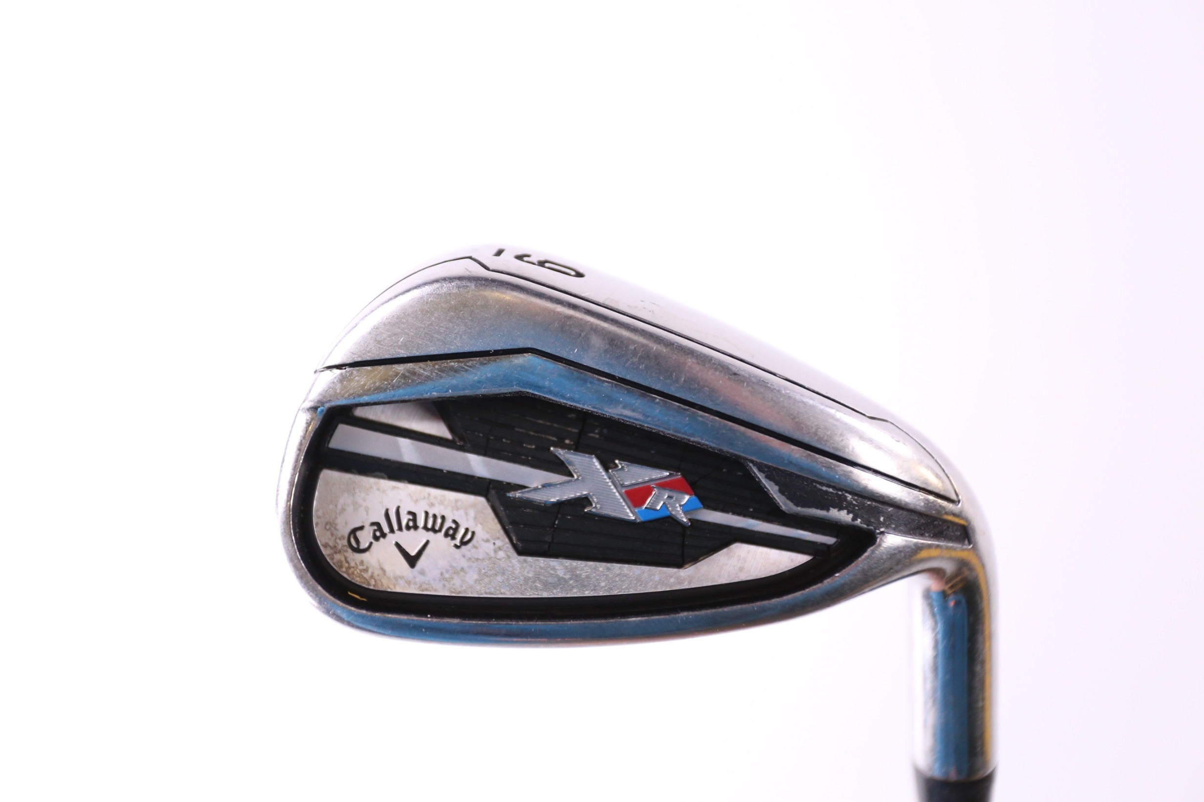 Used Callaway XR 9 Iron Right Handed Golf Club - Regular Flex Steel Shaft for Men | Perfect for Practice, Replacement, or Beginners Learning Golf