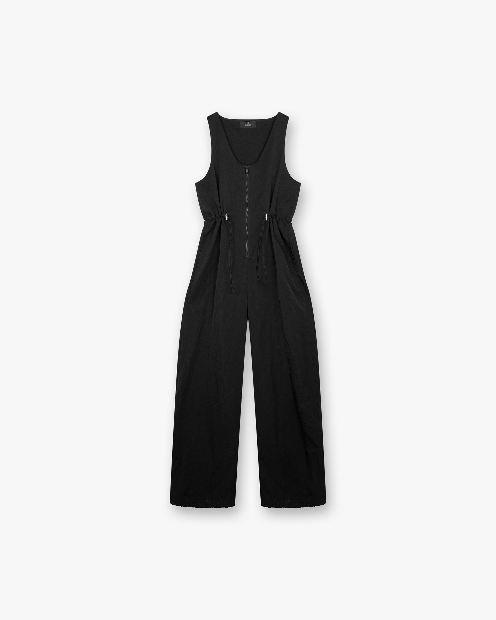 Subway Jumpsuit for Women - Stylish Jet Black Romper | Perfect for Casual Outings, Streetwear Fashion & Urban Lifestyle