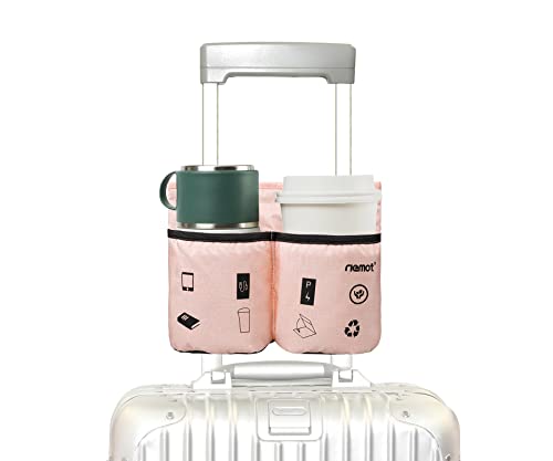 Tablet & Cup Holders: Pink