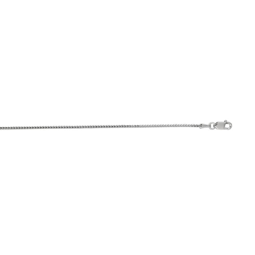14K Gold 1.2mm Franco Chain Necklace for Women - Dainty & Elegant Layering Jewelry - Perfect for Everyday Wear, Gifts & Special Occasions