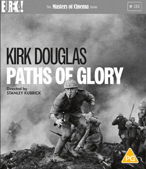 Paths of Glory 4K Ultra HD Blu-ray | Classic War Movie | Stanley Kubrick Film | Perfect for Movie Night & Home Theater Collections
