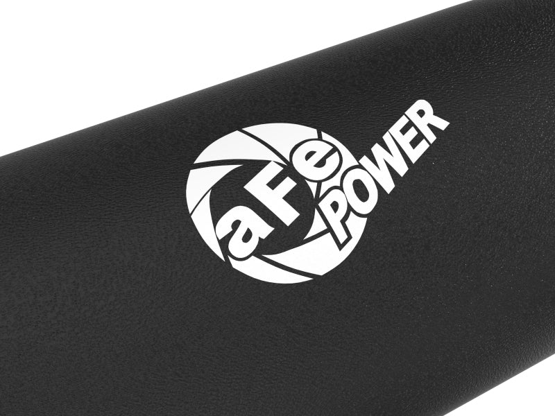 aFe 20-23 Ford Explorer ST V6 3.0L (Twin Turbo) BladeRunner 2.75in Aluminum Cold Air Intake Charge Pipe - Black - Performance Upgrade for Better Throttle Response & Engine Efficiency - Perfect for Street Racing & Off-Road Adventures