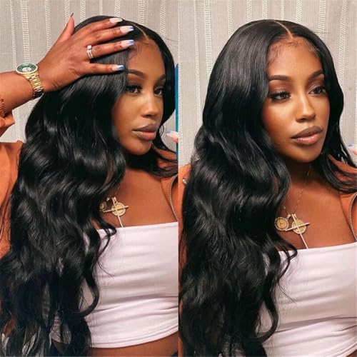 V Part Body Wave Wig