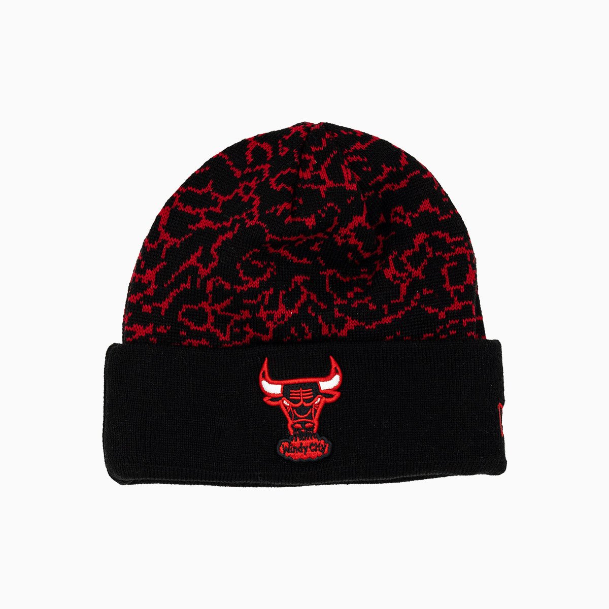 Chicago Bulls NBA Knit Beanie Hat - Official Team Logo, Warm Winter Skull Cap for Men & Women - Perfect for Basketball Games, Outdoor Sports & Cold Weather