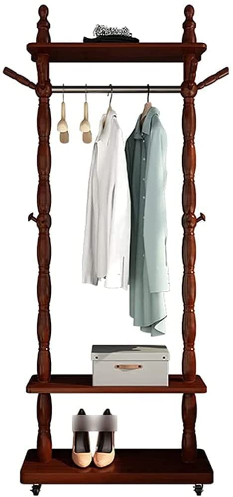 Premium Wall Mounted Hooks for Clothes, Shoes, Hats & Handbags - Space Saving Entryway & Bedroom Organizer - Perfect for Hallways, Closets & Dorm Rooms