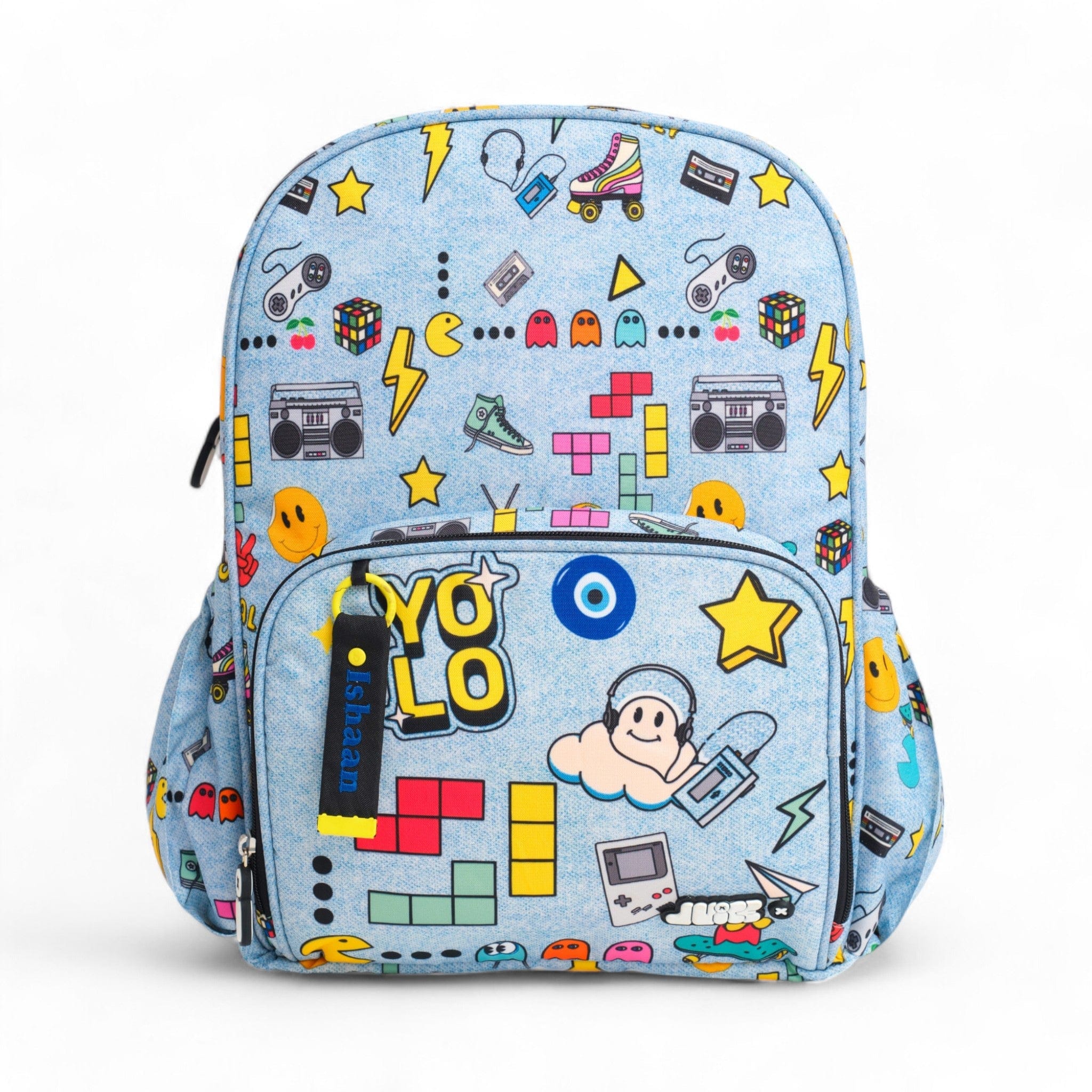 Yolo Large Backpack for Travel, School & Work - Durable Waterproof Laptop Backpack with USB Charging Port, Anti-Theft Design for Men & Women - Perfect for Commuting, Hiking & Daily Use