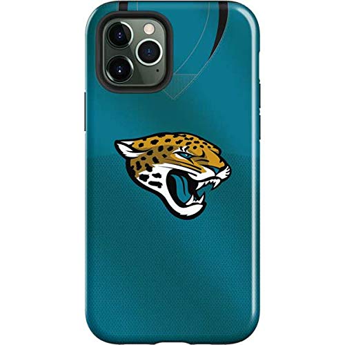 Skinit Impact Phone Case for iPhone 12 Pro Max - Officially Licensed NFL Jacksonville Jaguars Team Jersey Design | Durable Protection for Football Fans & Game Days