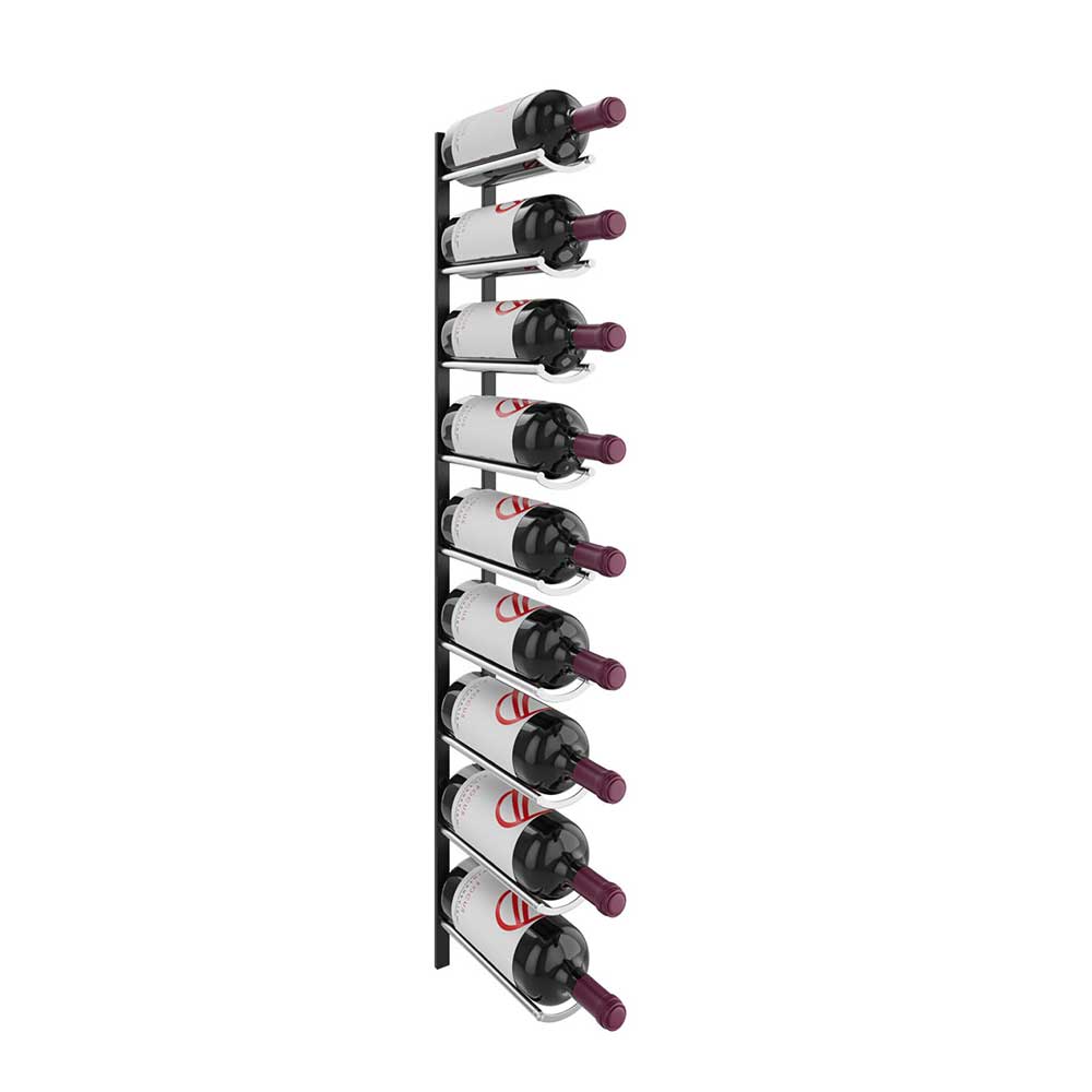 Vino Rail Magnum Flex Kit - Premium Wine Bottle Holder & Dispenser for Home Bar, Kitchen, or Restaurant - Perfect for Wine Enthusiasts & Entertaining Guests