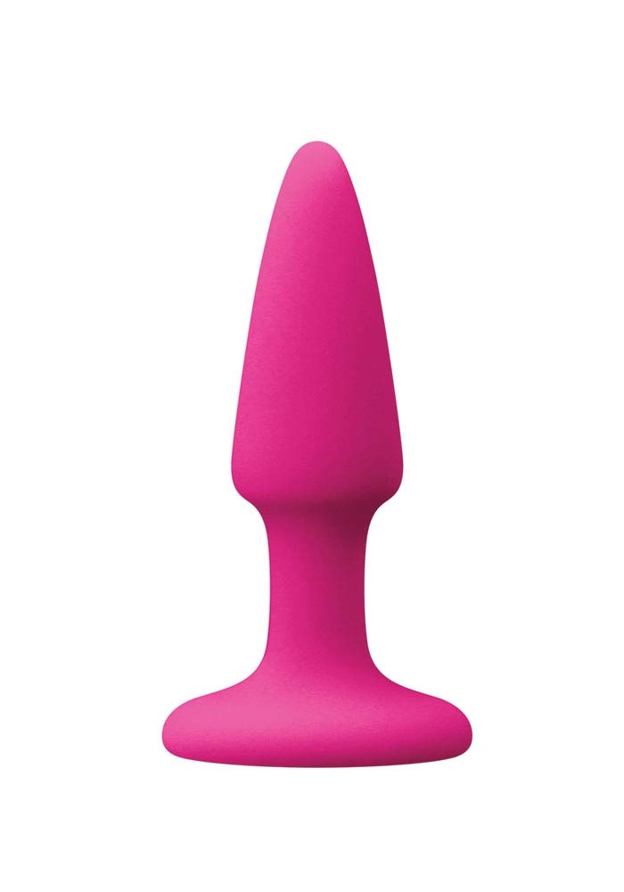Colors Pleasures Mini Plug in Pink - Discreet & Comfortable Personal Massager for Sensual Relaxation at Home or Travel