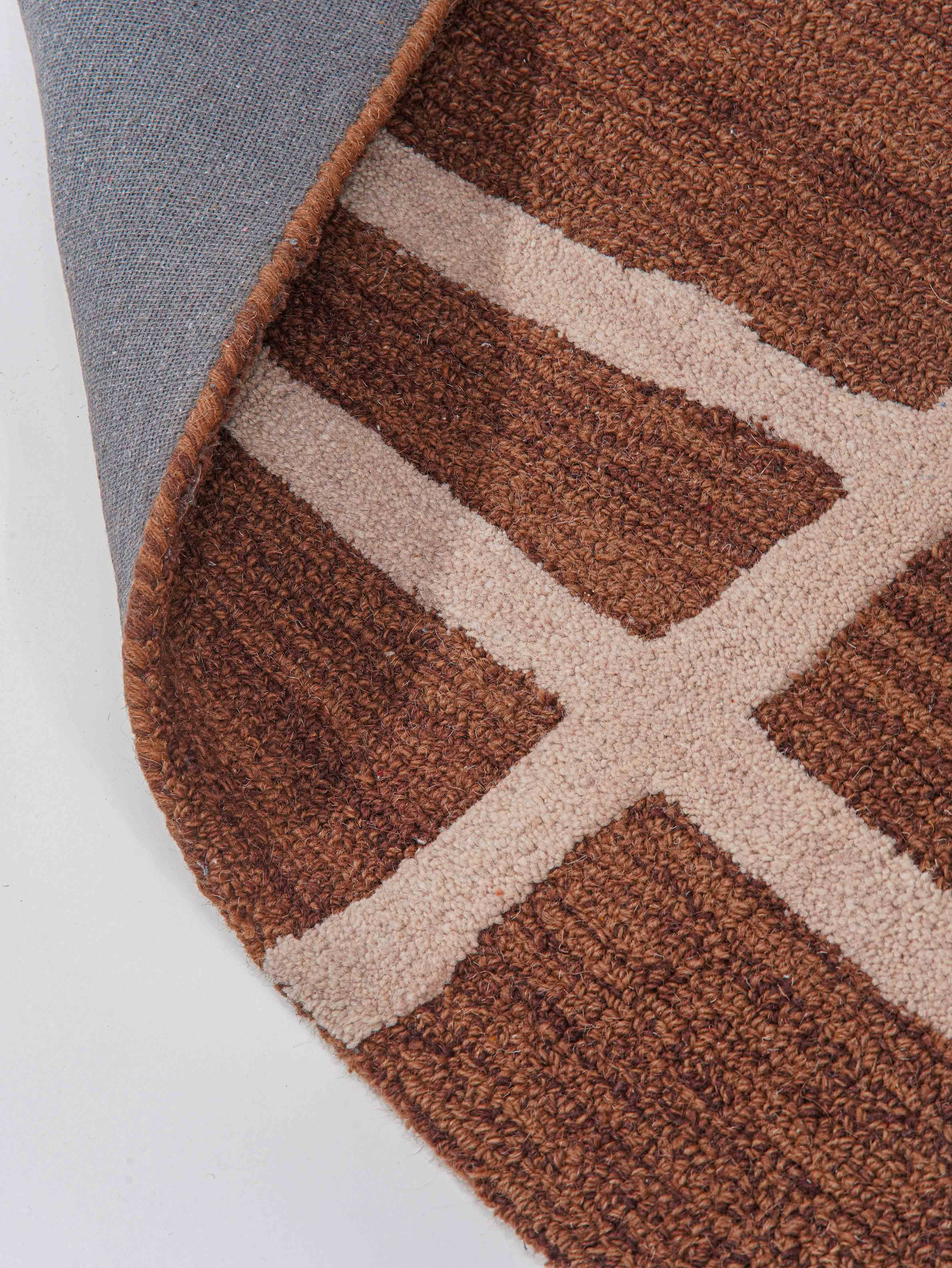 Premium Durban Hand Tufted Rug - Soft & Durable Wool Area Carpet for Living Room, Bedroom Decor - Perfect for Home, Office & Interior Design