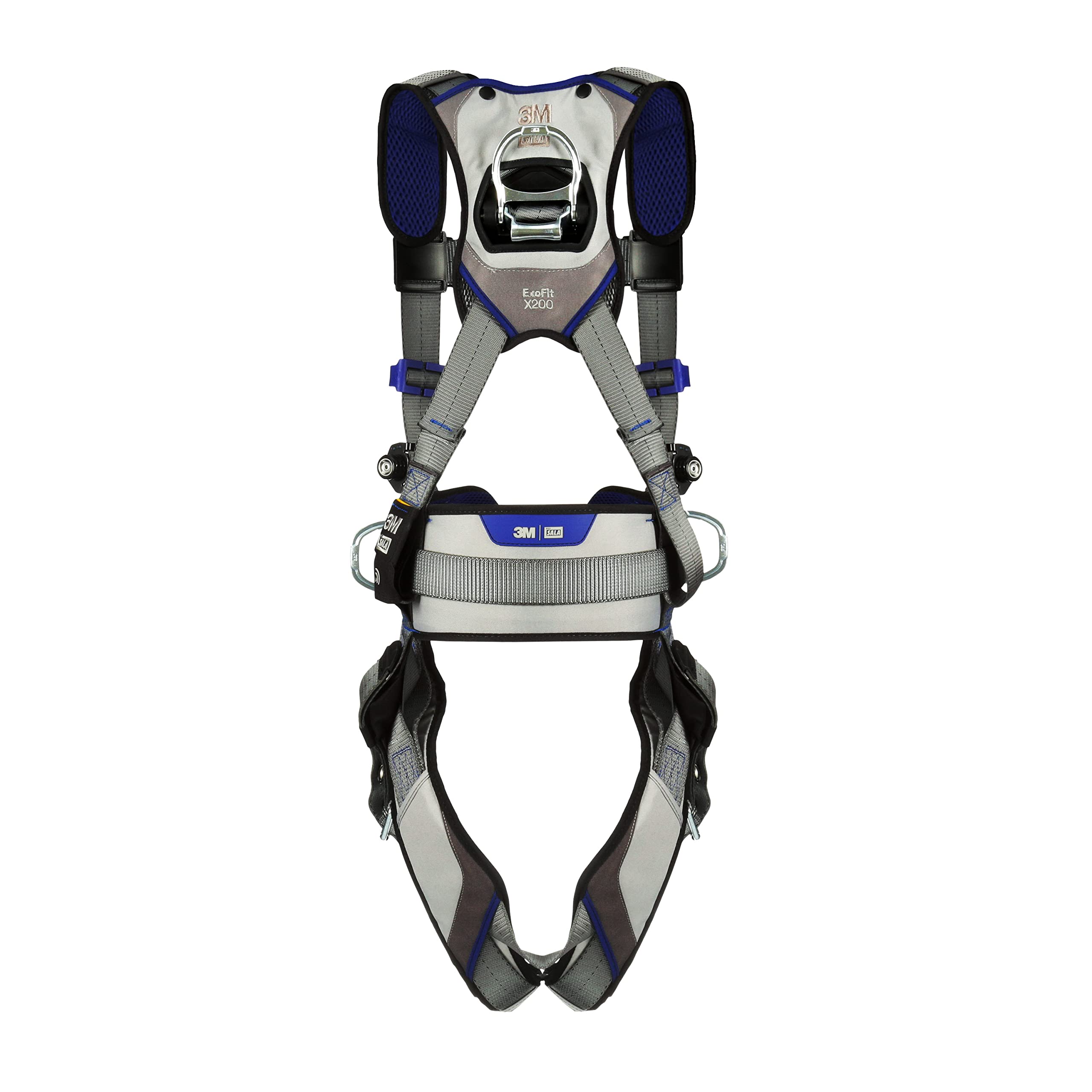 3M DBI-Sala ExoFit X200 Comfortable Construction Safety Harness - X-Small (1402081) for Roofing, Fall Protection & Industrial Work