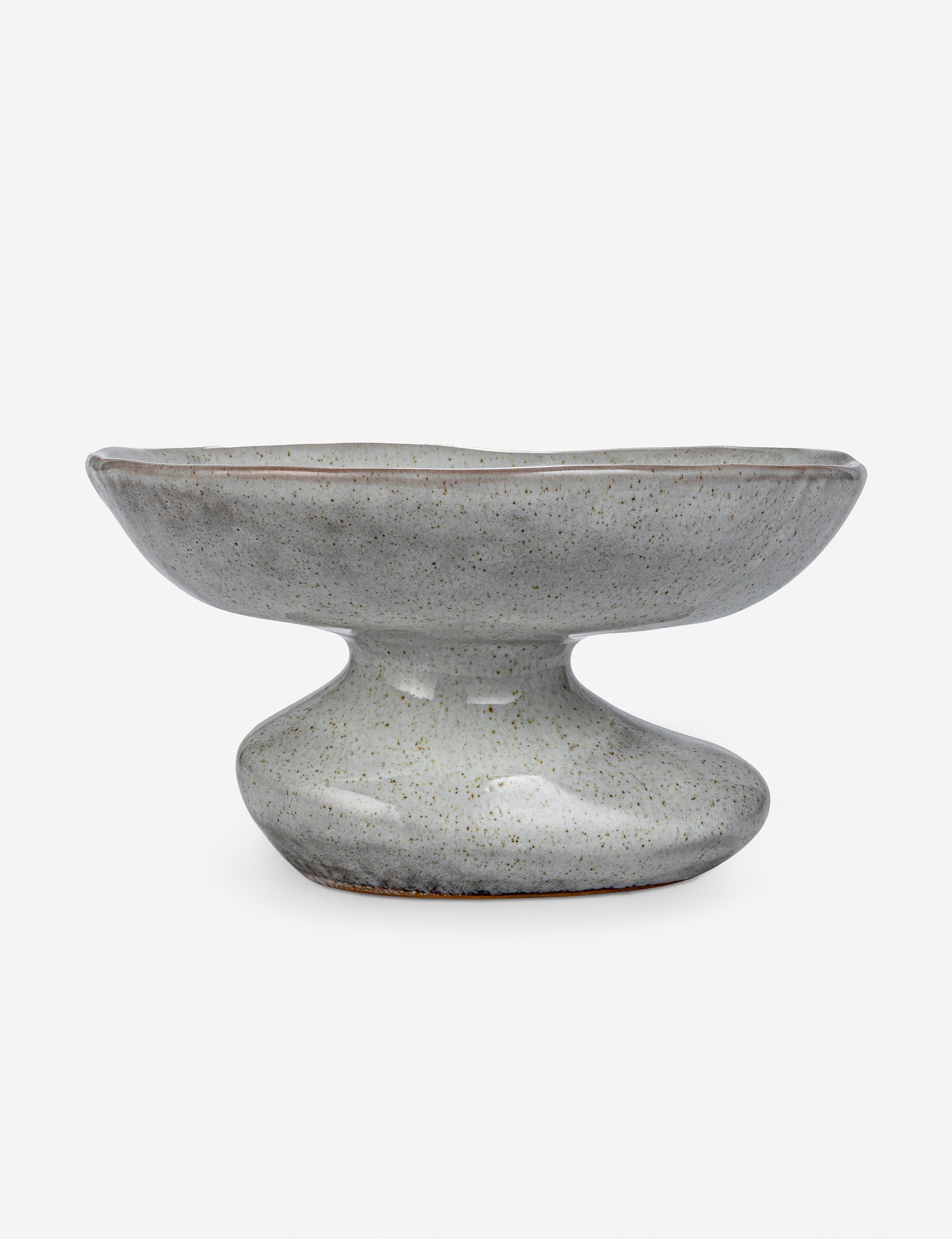 Babsen Footed Bowl - Elegant Raised Serving Dish for Desserts, Salads & Snacks - Perfect for Parties, Dining & Home Decor