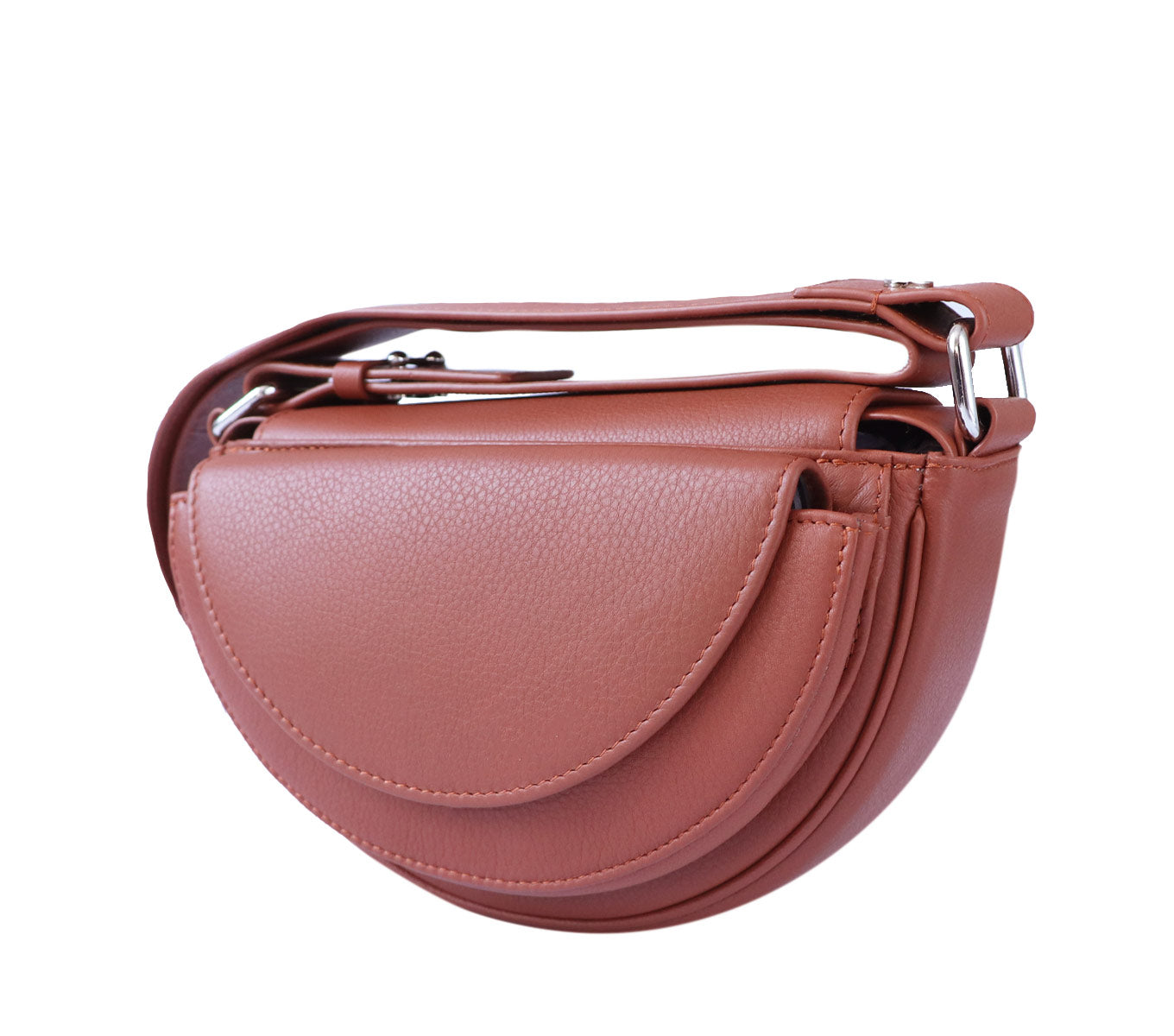 Premium Malmo Genuine Leather Handbag - Stylish & Durable Women's Crossbody Bag for Work, Travel & Everyday Use