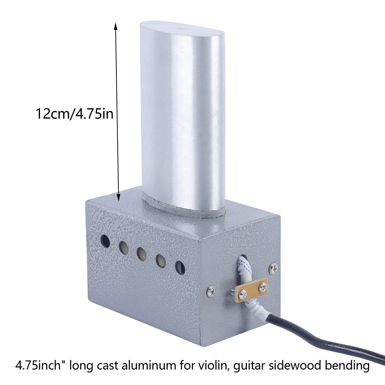 Professional Guitar Side Rib Bending Iron - Premium Luthier Tool for Guitar & Violin Making - Perfect for Wood Bending in Instrument Repair & Crafting