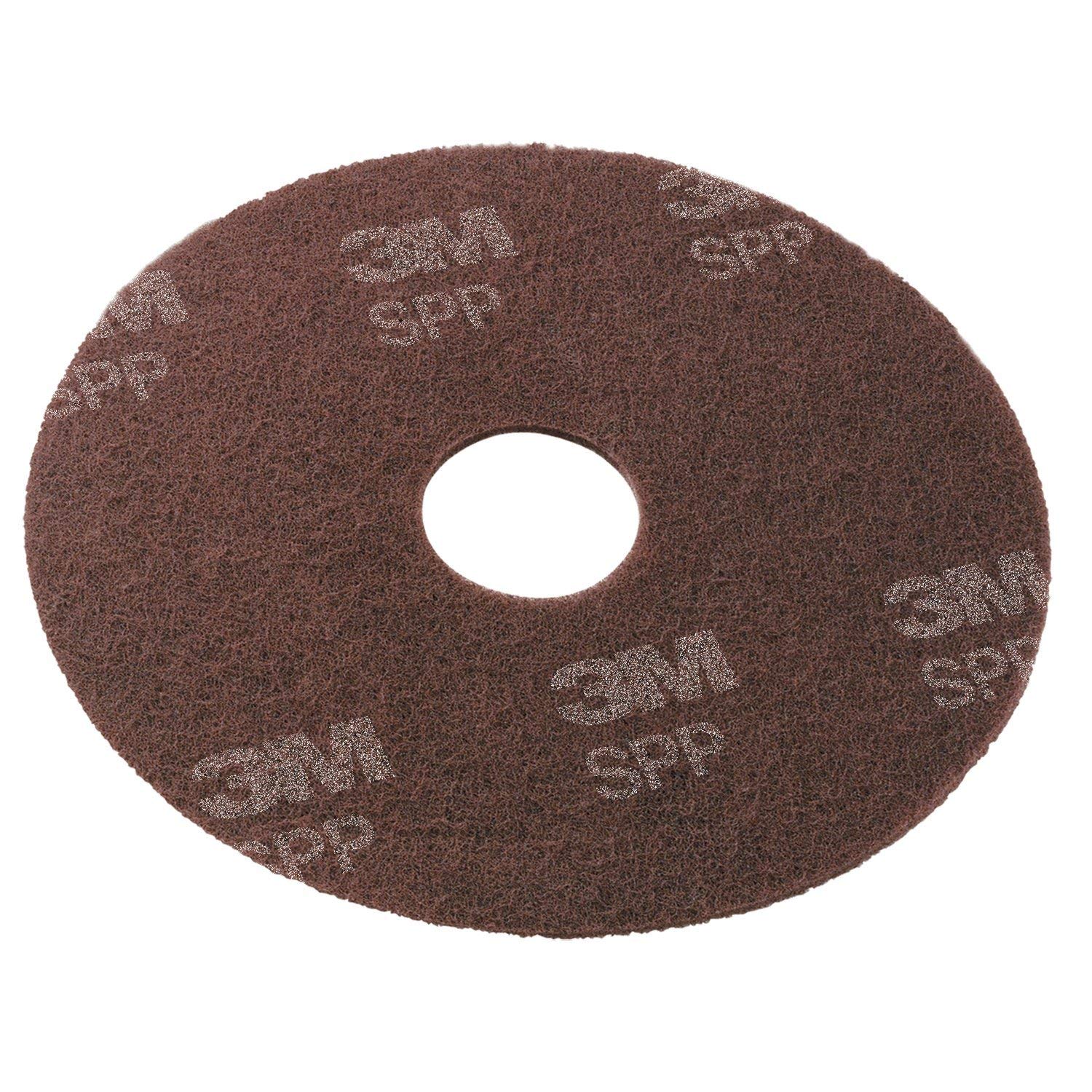 3M Scotch-Brite SPP20 20-Inch Surface Preparation Pad - 10 Pack | Heavy-Duty Sanding & Polishing Discs for Wood, Metal & Concrete | Ideal for DIY Projects & Professional Surface Prep