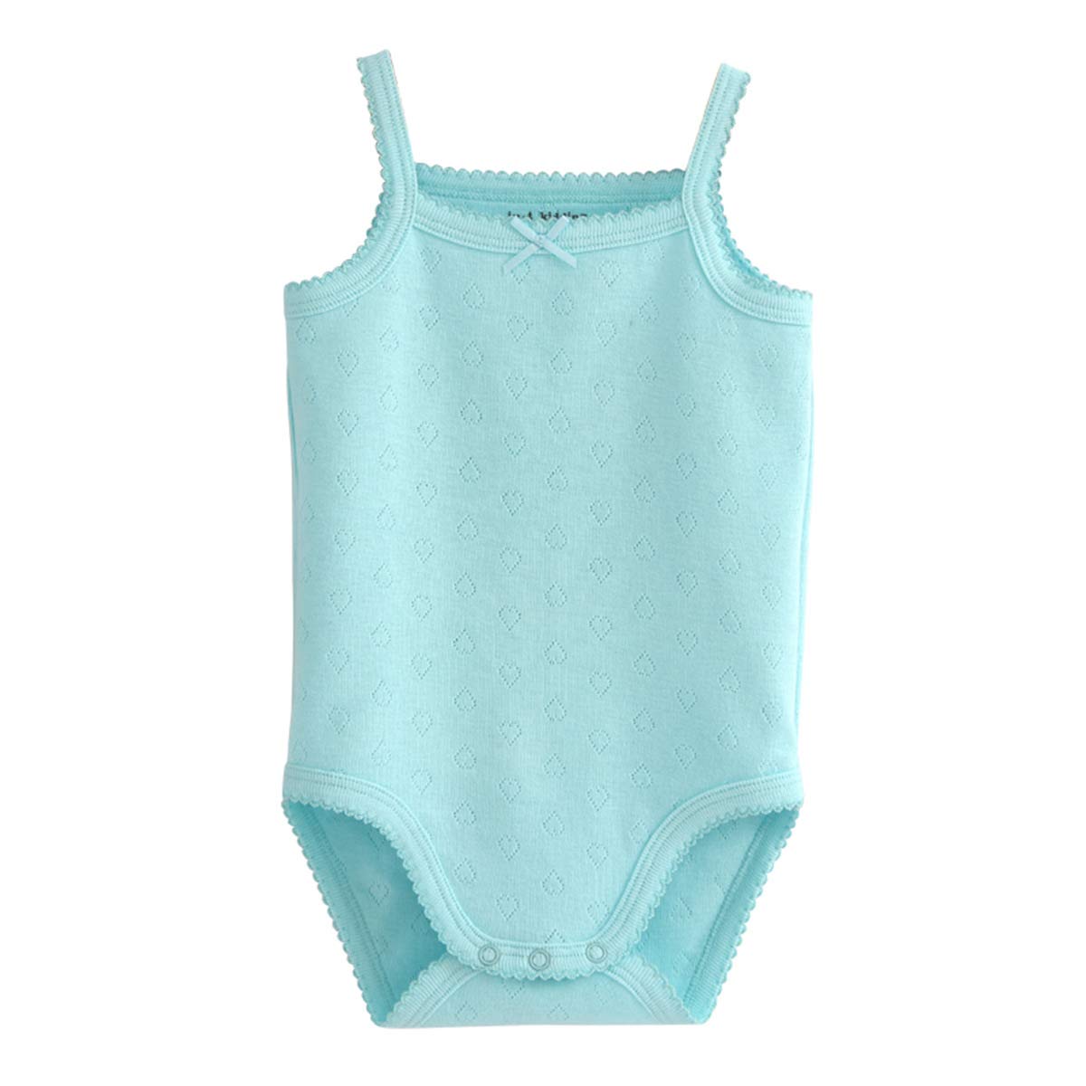 Baby Girls Spaghetti Strap Bodysuit - Sleeveless Cotton Tank Top Onesie Set (3-Pack) | Soft Summer Outfits for Newborns & Infants | Perfect for Playdates, Beach Trips & Family Photos