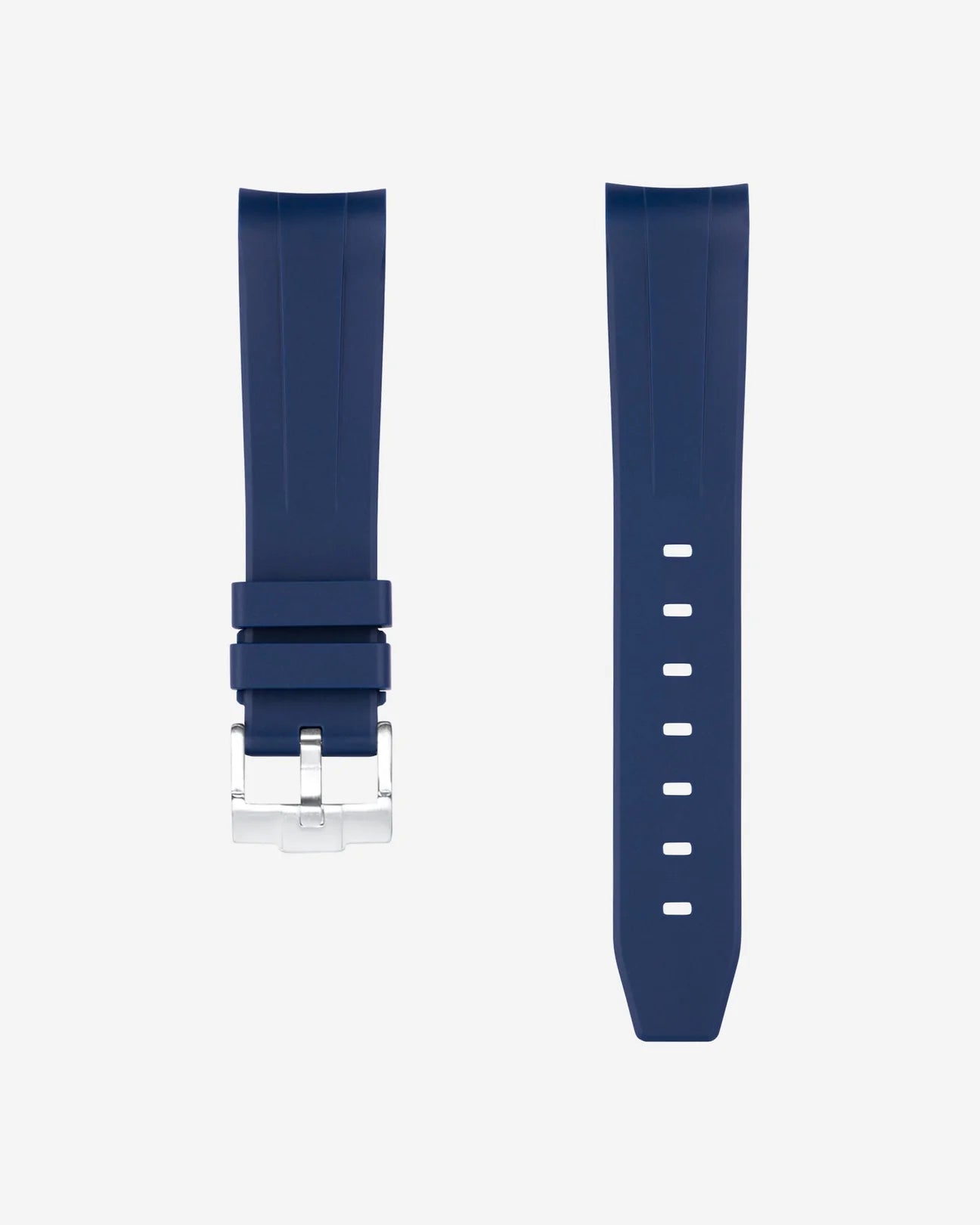 Omega X Swatch MoonSwatch Mission to Neptune Replacement Rubber Watch Band - Durable & Comfortable Strap for Water Sports & Outdoor Activities