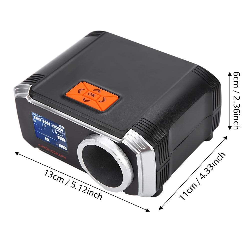 BB Speed Tester with Mini Display - Chronograph for Airsoft & Shooting Accessories | Measure BB Gun Velocity | Perfect for Range Testing & Airsoft Game Accessories