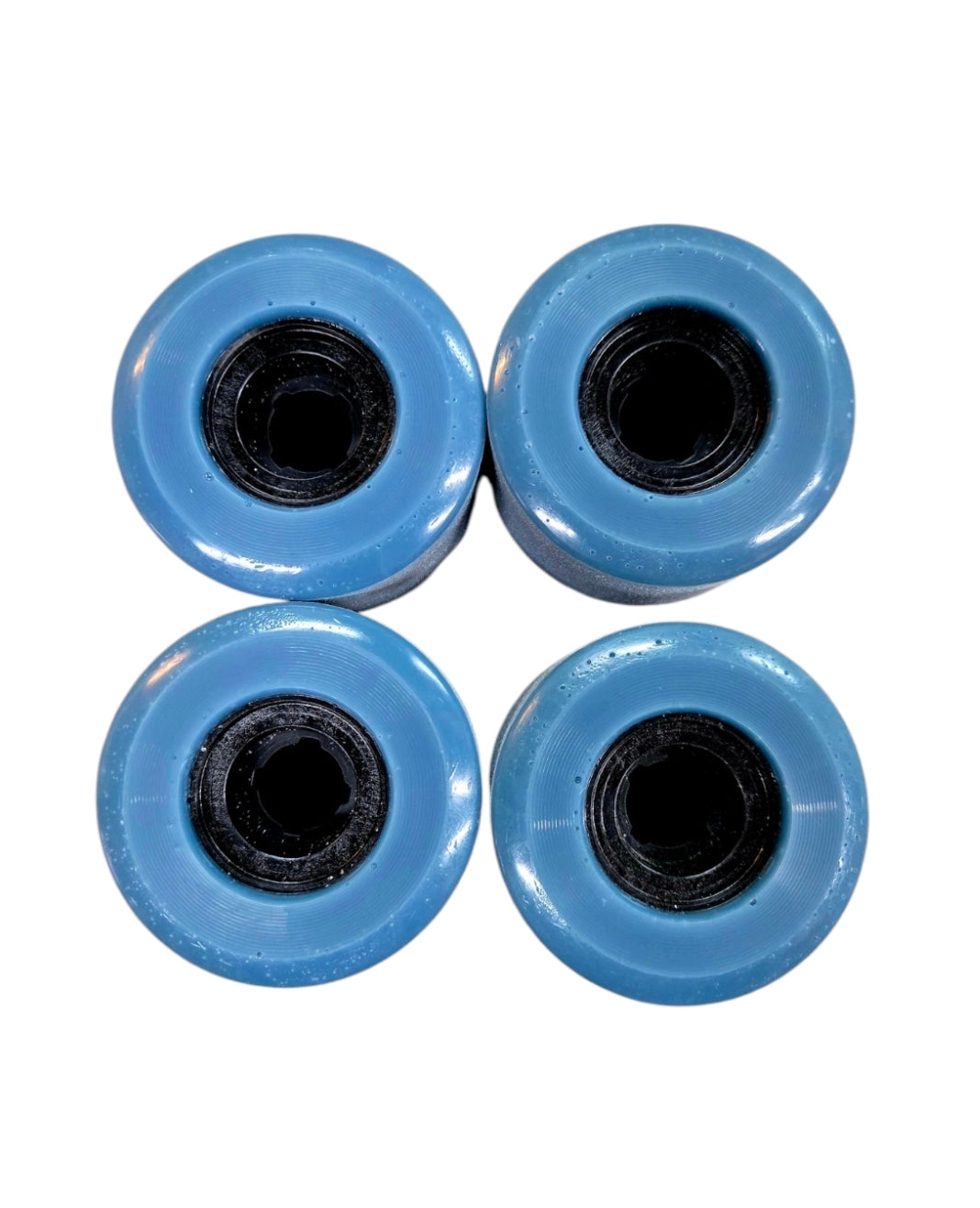 Premium 64mm 78a Skateboard Wheels - ARBOR SUCROSE SLATE BLUE | High-Performance Cruiser Wheels for Smooth Rides on Streets & Parks