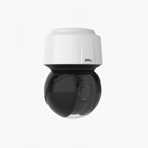 Axis Communications Q6135 LE 1080p Outdoor PTZ Network Dome Security Camera with Night Vision & 60Hz - Ideal for Home Surveillance, Business Monitoring & Outdoor Security Systems