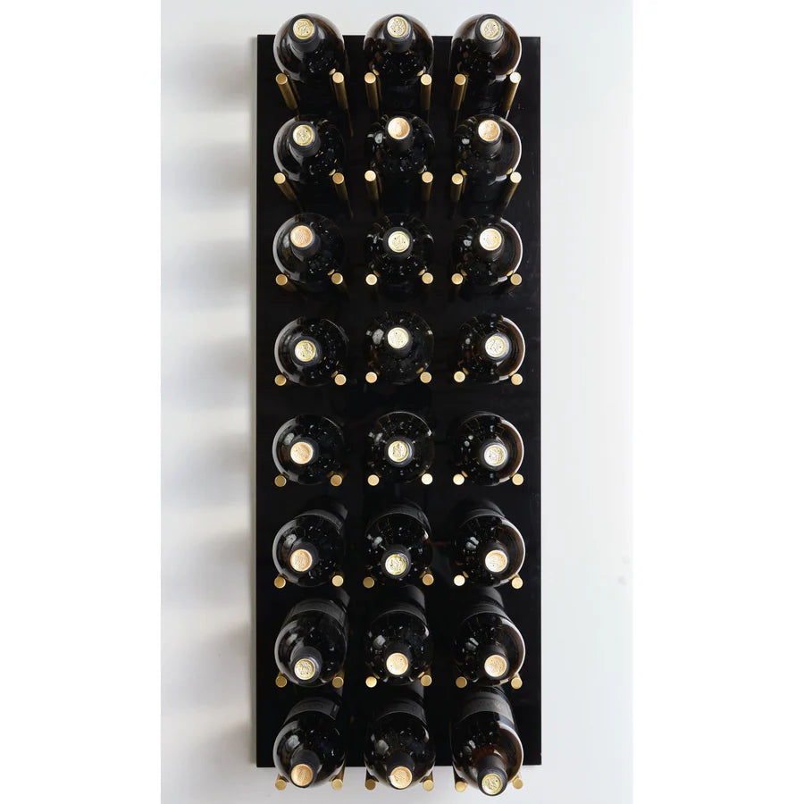 Blue Grouse VINdustry Wine Peg & Panel Kit – 3 Foot Tall Rectangular Cork Forward Pegs for Wine Cellar Organization & Display | Perfect for Home Bars, Restaurants, and Wine Storage Solutions