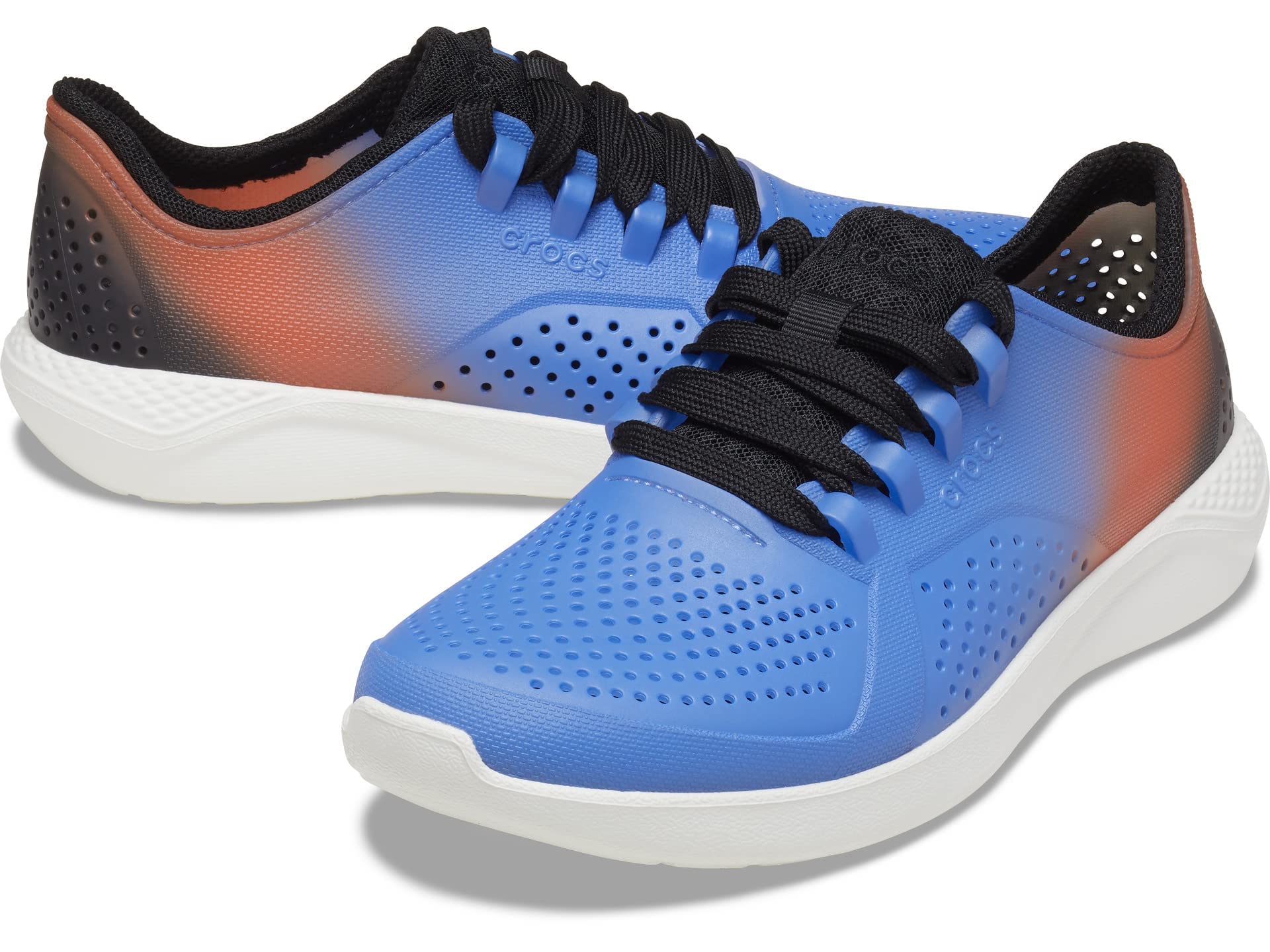Crocs Women's LiteRide Pacer Sneakers - Comfortable Slip-On Walking Shoes for Women | Lightweight & Cushioned for All-Day Wear | Perfect for Work, Travel & Casual Outings