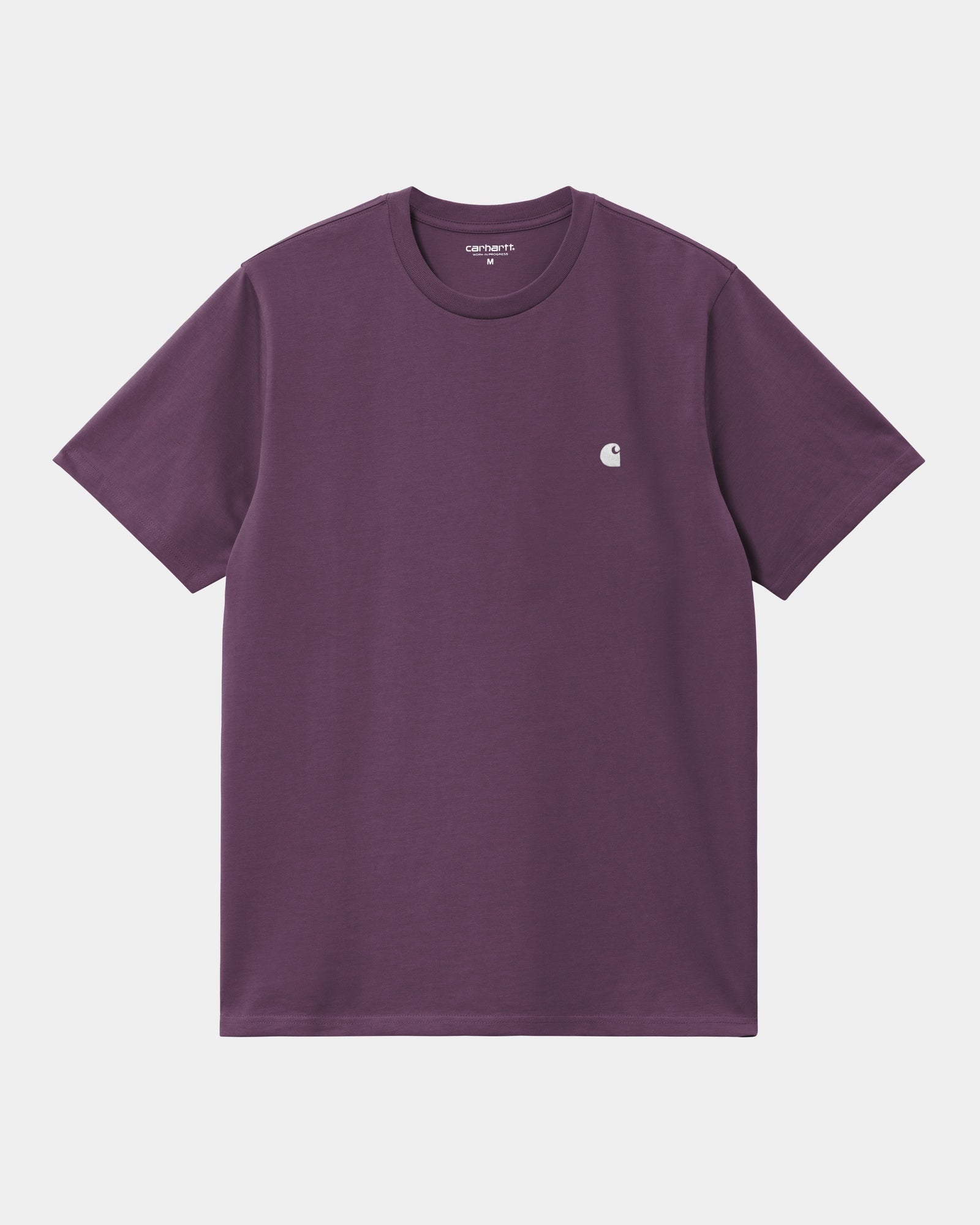 Madison Graphic T-Shirt for Men & Women - Soft Cotton Casual Tee in Huckleberry & White | Perfect for Everyday Wear, Street Style & Outfits