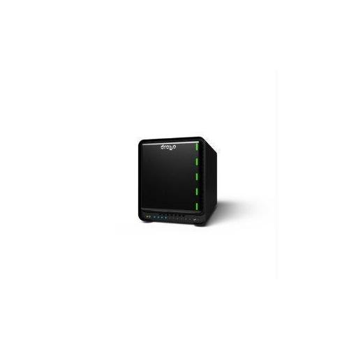 DROBO 5D 5-Bay External Hard Drive Storage Array with Thunderbolt & USB 3.0 - High Capacity Backup Solution for Mac & PC Users - Perfect for Creative Professionals & Data Backup