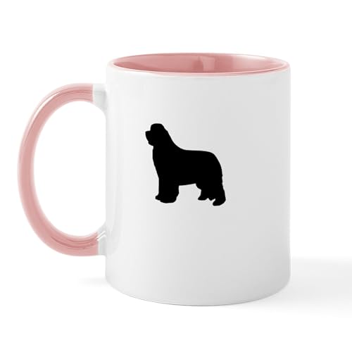 White/Pink Inside - Newfoundland Mug