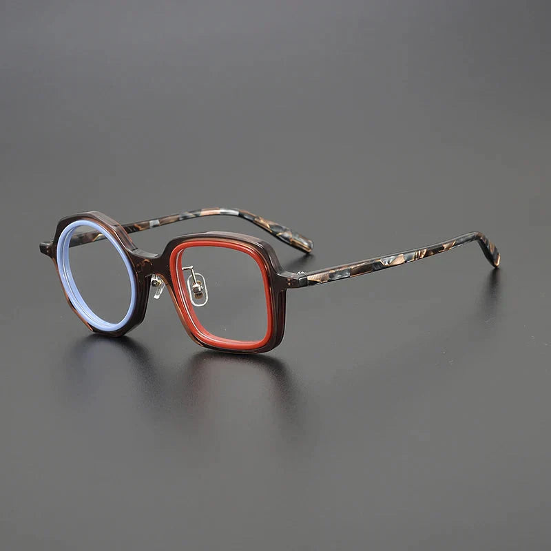 Stylish Fionn Acetate Glasses Frame - Lightweight & Durable Eyewear for Men & Women - Perfect for Reading, Working & Fashion Accessories
