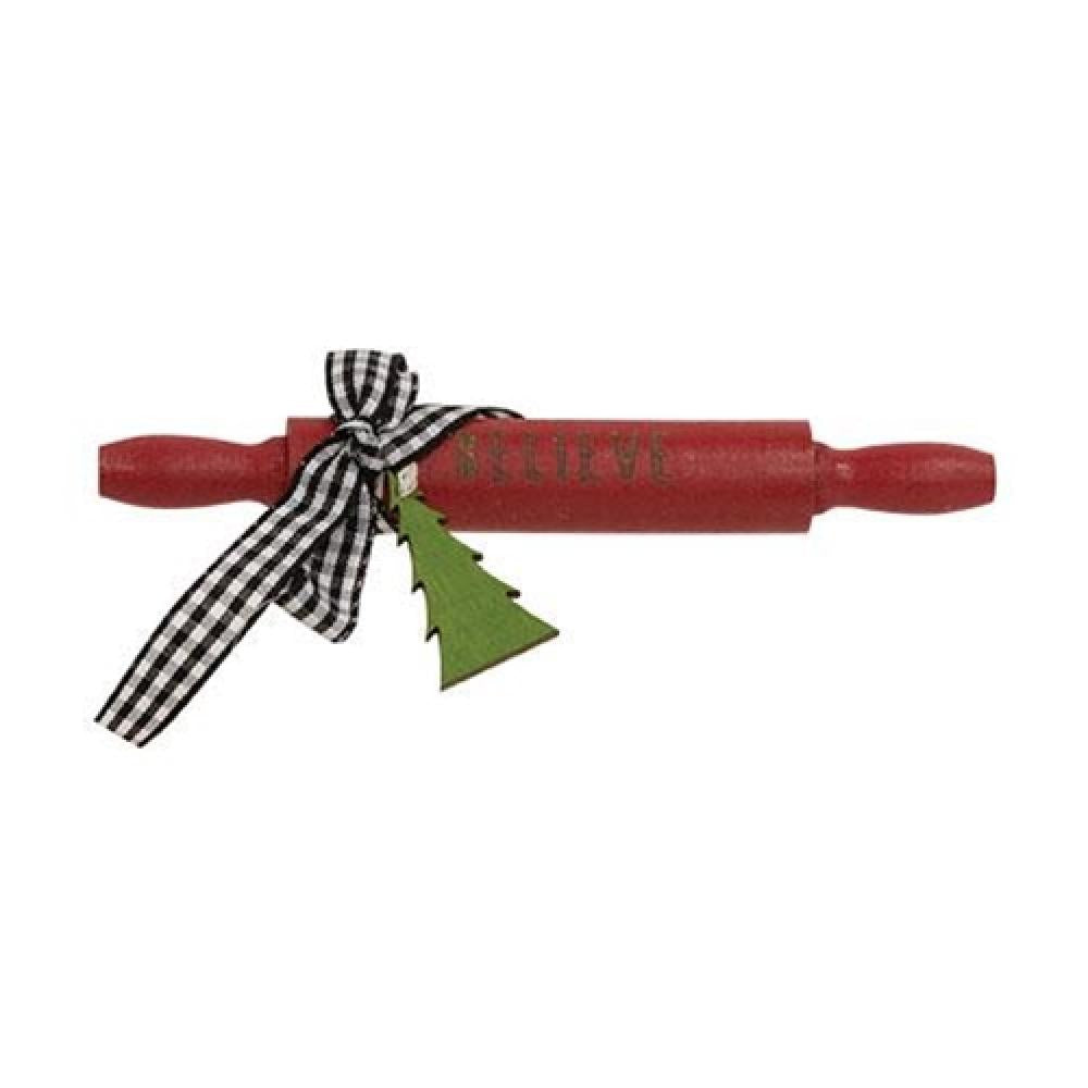 Premium Wooden Rolling Pin for Baking - Natural & Durable Kitchen Tool for Pastry, Dough, Cookies - Perfect for Home Bakers & Professional Chefs