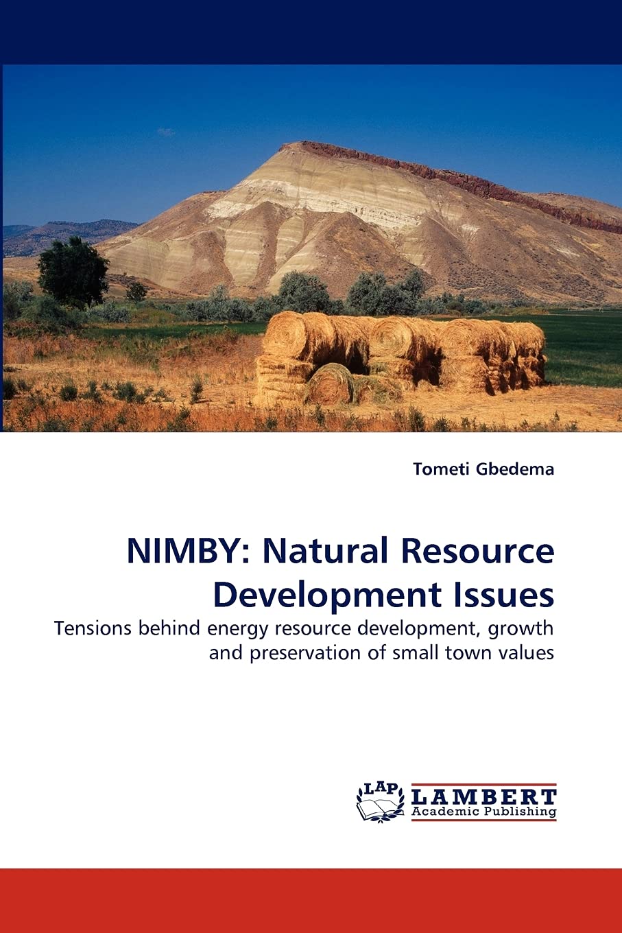 NIMBY: Natural Resource Development Issues - Tensions Between Energy Growth & Small Town Preservation | Environmental Policy & Community Impact Analysis for Sustainable Development