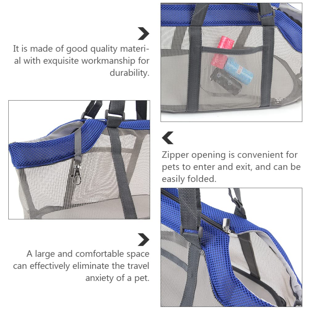 Balacoo Large Pet Carrier Backpack - Portable Dog Travel Bag for Outdoors & Travel