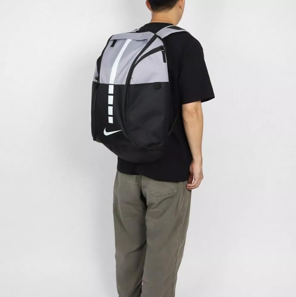 Nike Hoops Elite Pro Basketball Backpack - Durable Sports Bag for Men & Women - Perfect for Gym, Travel, and Basketball Games
