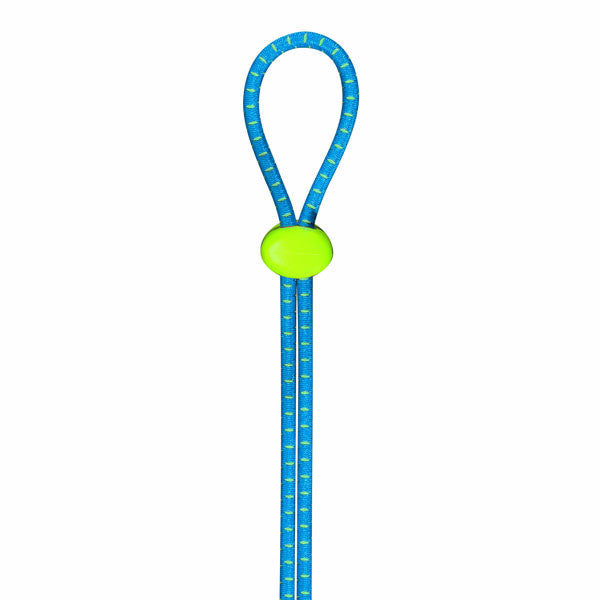 Heavy Duty Bungee Cord Strap Kit - 12 Pack Blue Elastic Tie Down Straps for Cargo, Camping, Luggage & Outdoor Gear - Secure Storage & Transport Accessories