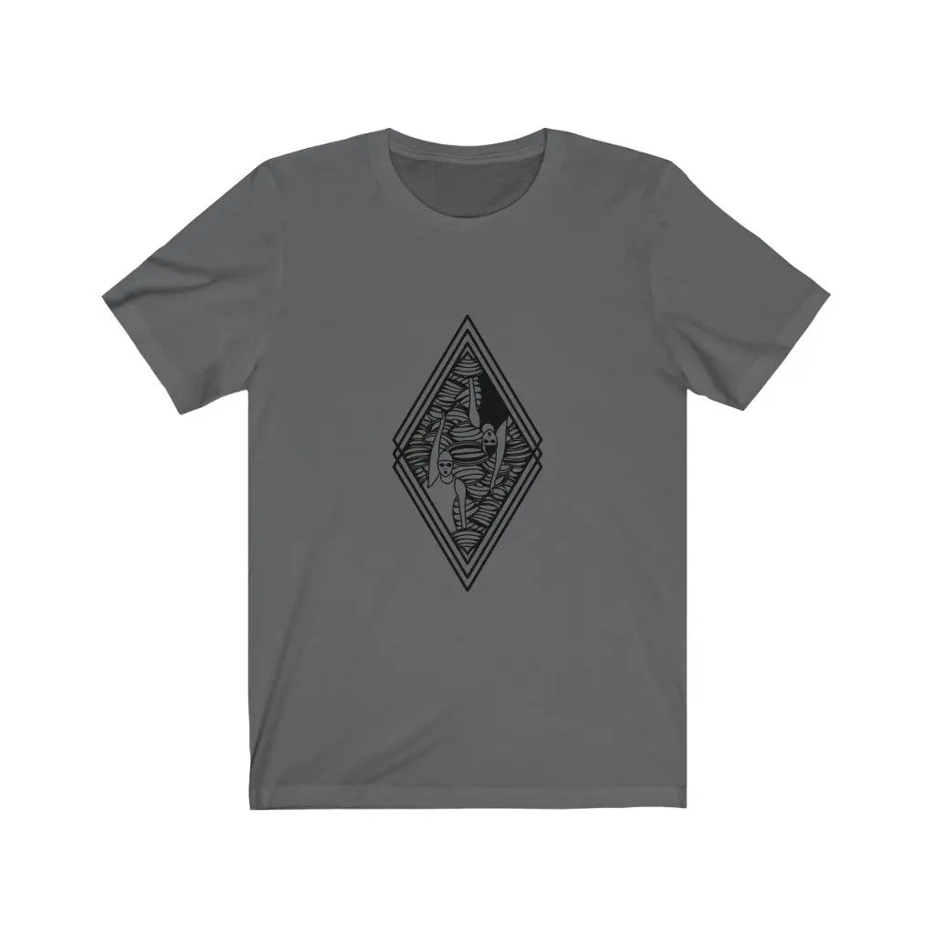 Unique Swimming Design T-Shirt | Unisex Cotton Jersey Tee for Men & Women | Perfect for Beach, Pool Parties & Summer Outfits