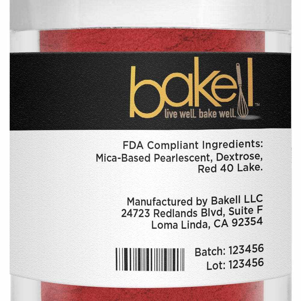 Christmas Collection Luster Dust Combo Pack B (4 PC SET) 25 Gram Jar - Perfect for Cake Decorating, Cookie Art & Holiday Baking
