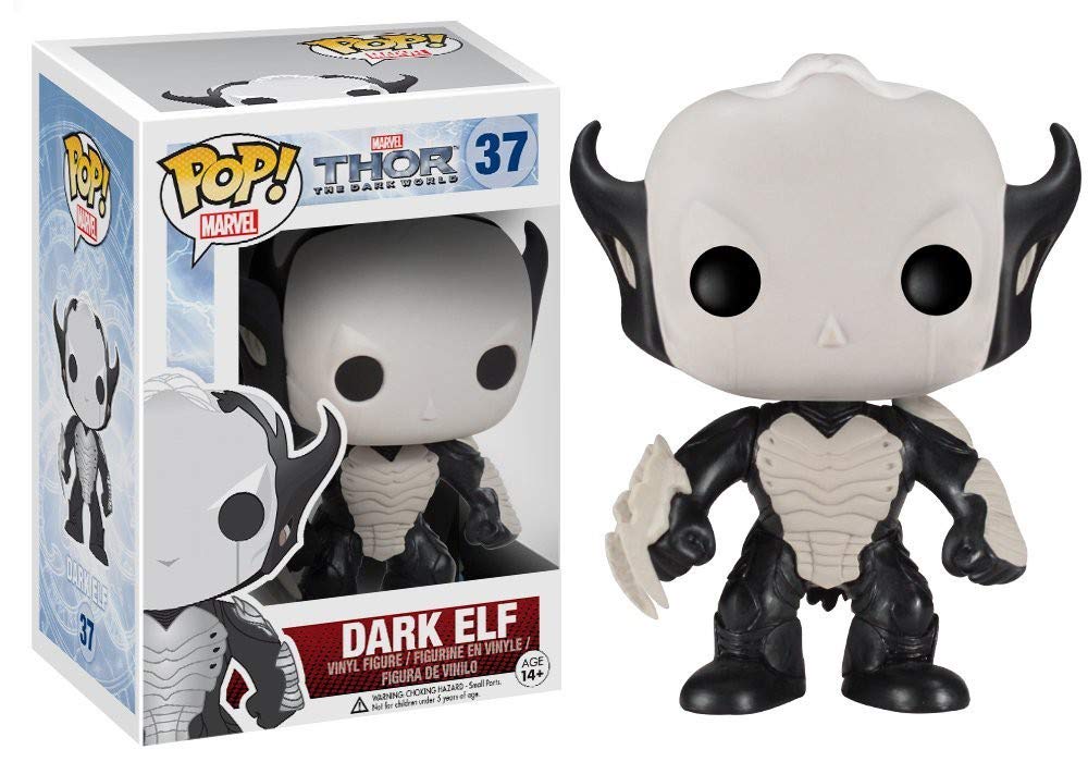 Funko POP Marvel Thor Movie 2 Mystery Villain Action Figure Collectible - Bobble Head Toy for Marvel Fans, Home Decor & Gift for Superhero Lovers