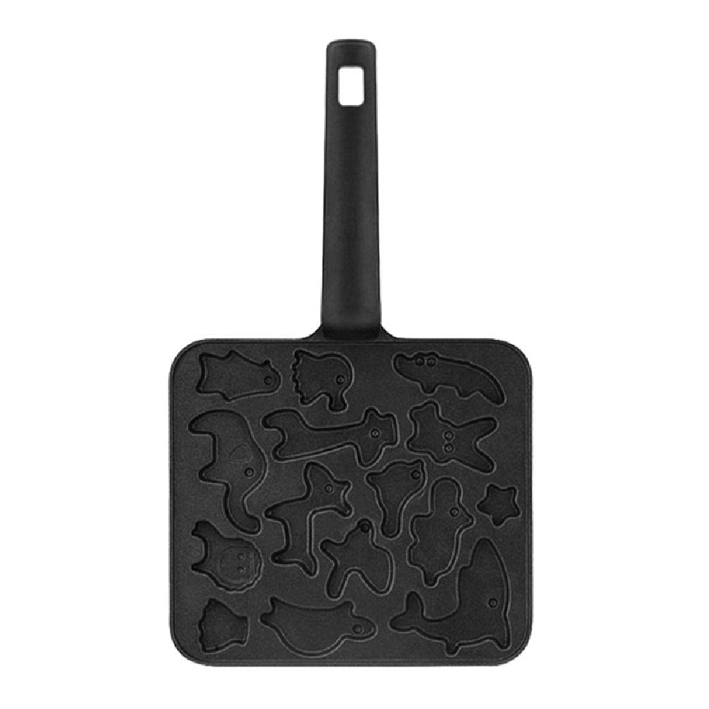 Nonstick Animal-Shaped Pancake Pan & Egg Fry Pots Set - Fun Kids Breakfast Griddle with Animal Patterns - Perfect for Family Pancake Mornings, Kids Cooking Activities, and Creative Breakfast Ideas
