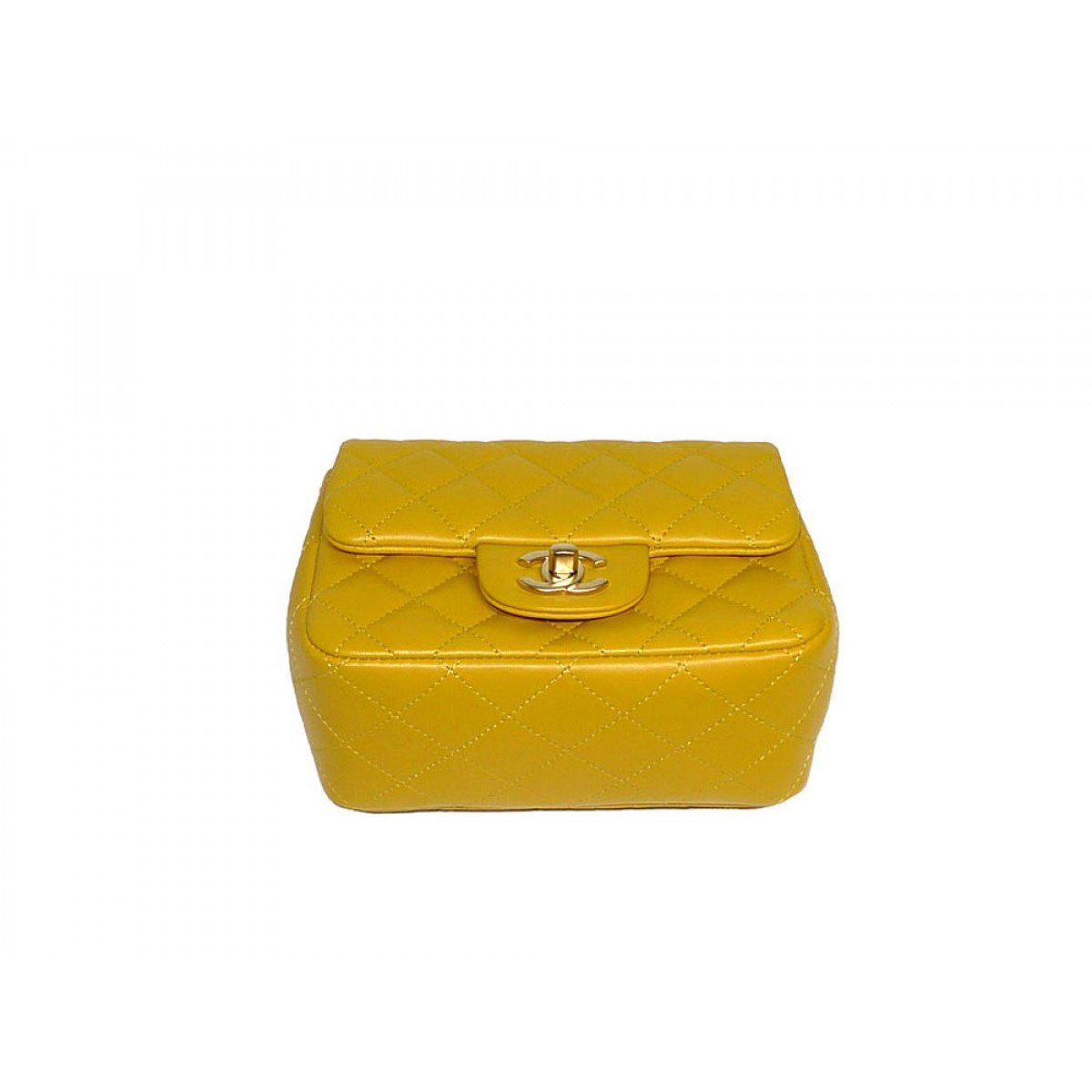 Chanel Mini Flap Bag Yellow - Luxury Crossbody Bag for Women | Perfect for Parties, Date Nights & Special Occasions