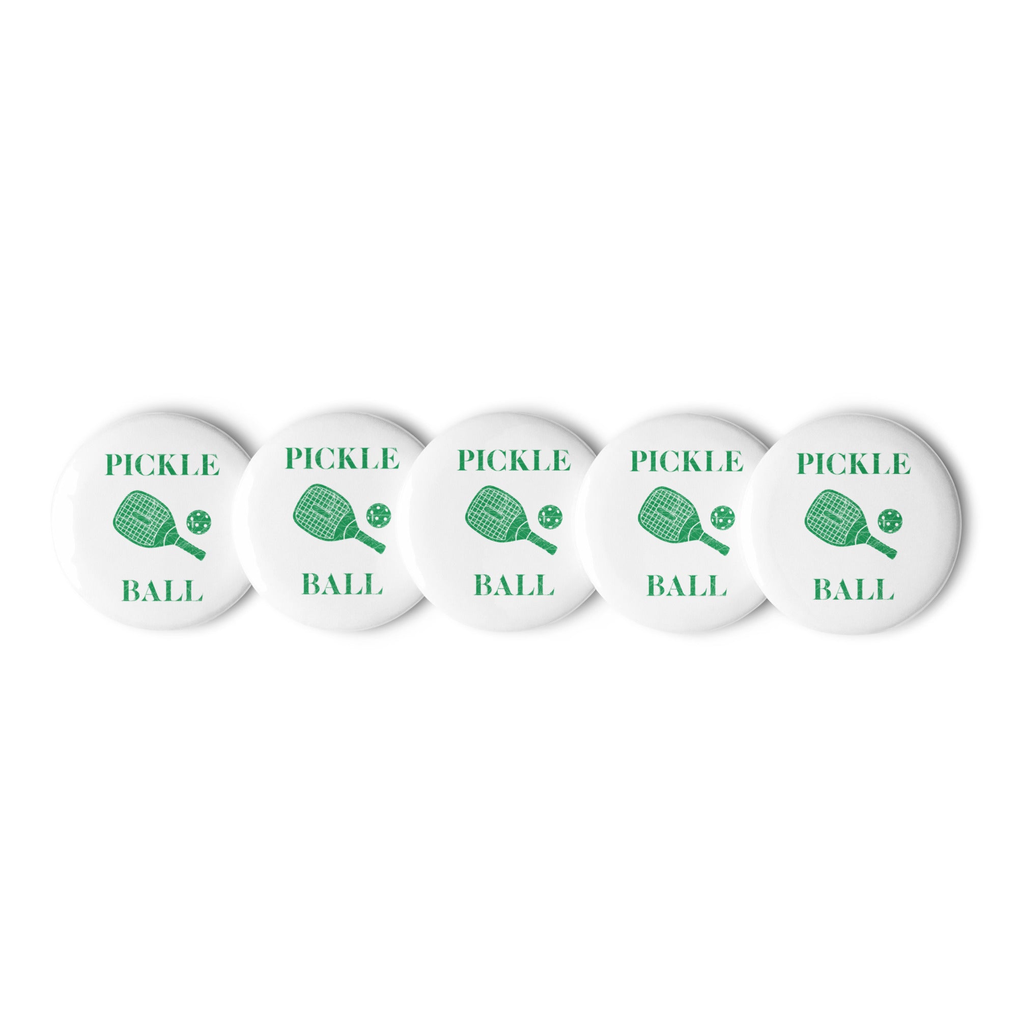 Premium Pickleball Pin Buttons Set - Fun Collectible Badges for Fans & Players - Perfect for Tournaments, Gifts & Fan Gear