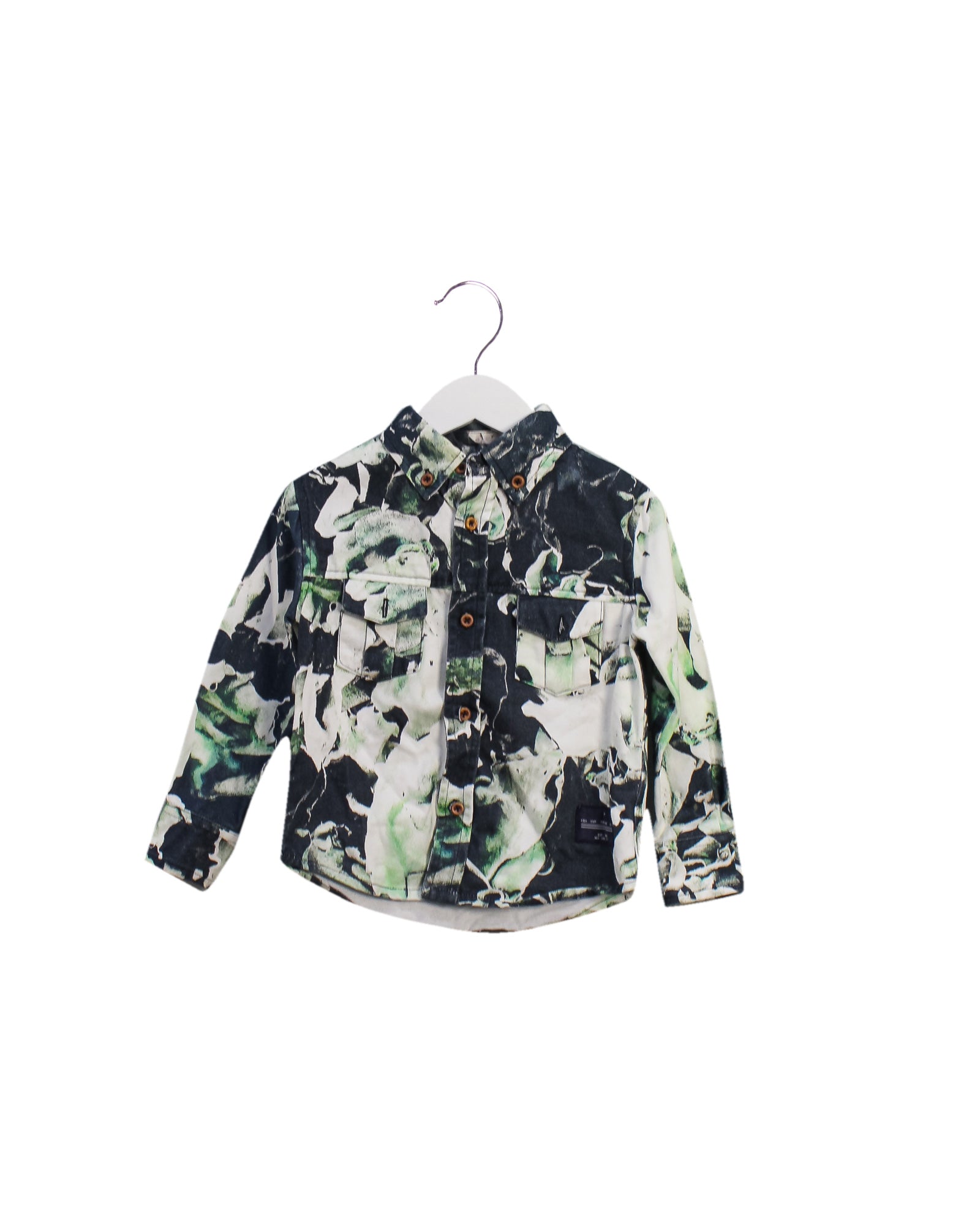 Agatha Cub Shirt for Toddlers 3T - Cute Animal Print Cotton Top for Boys & Girls - Perfect for Playdates, Preschool & Family Outings