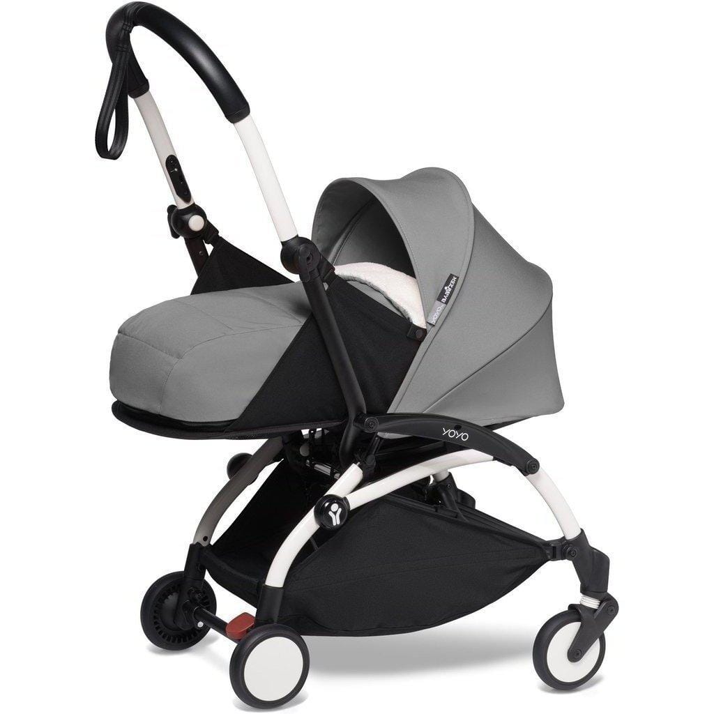 Stokke YOYO2 0+ Complete Baby Stroller - Lightweight Compact Travel Stroller for Newborns to Toddlers | Perfect for Air Travel, City Walks & Everyday Use