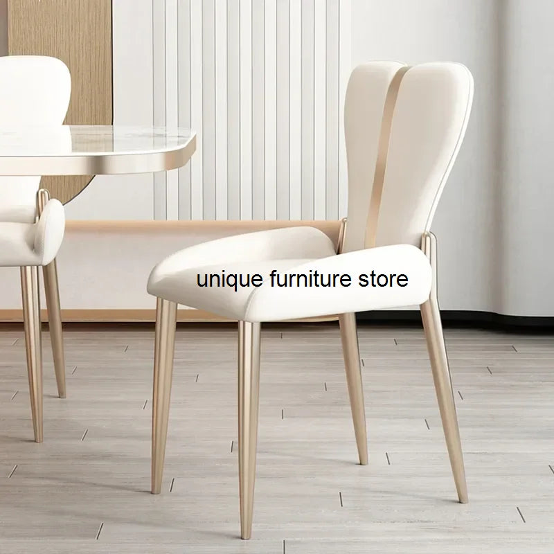 Modern Design Dining Chairs - Comfortable & Stylish Wooden Dining Room Chairs Set of 2, Mid-Century Inspired Home Furniture - Perfect for Kitchen, Dining Room, Restaurant or Cafe