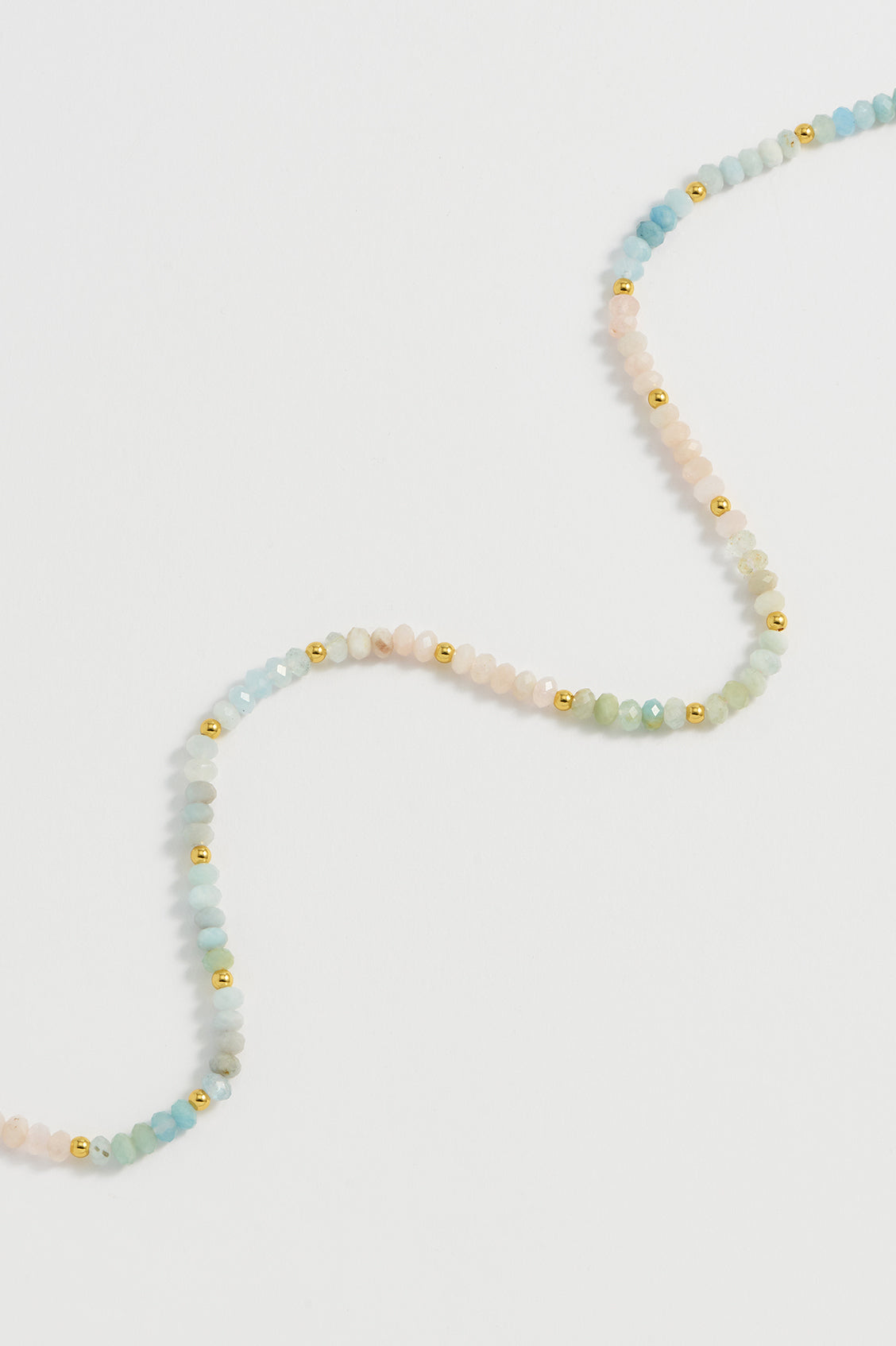 Elegant T Bar Beaded Necklace for Women - Boho Chic Layering Jewelry - Perfect for Casual Wear, Date Nights & Special Occasions