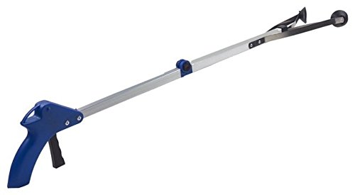 Gopher Pick-Up & Reaching Tool - Extendable Grabber for Elderly & Disabled - Lightweight Trash Picker for Home, Garden & Outdoor Use